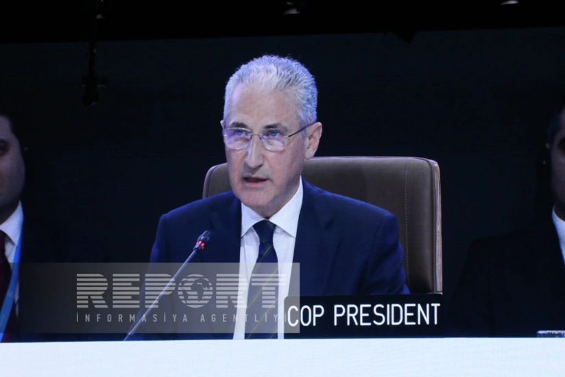 Muxtar Babayev: COP29 sədrliyi işini davam etdirəcək və COP30-a dəstək verəcək