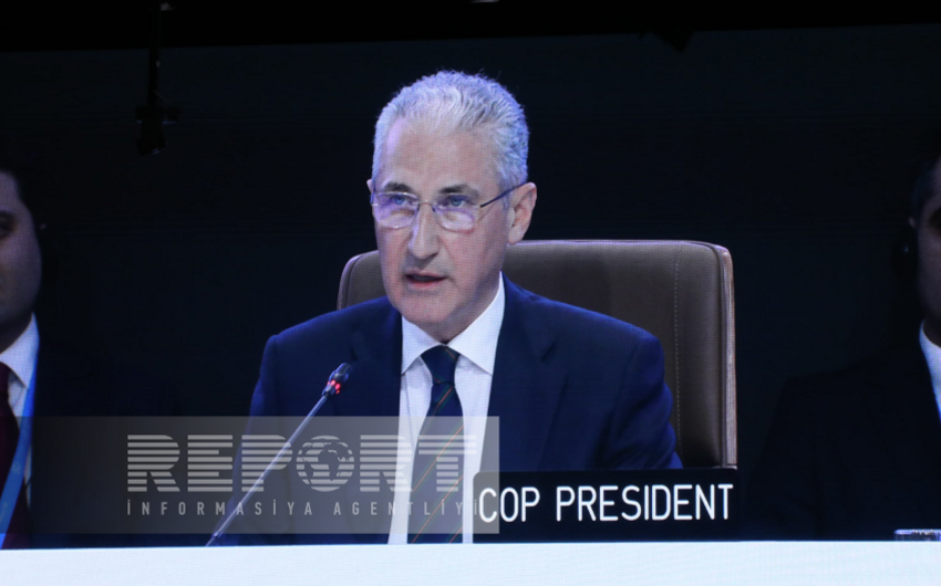 Muxtar Babayev: COP29 sədrliyi işini davam etdirəcək və COP30-a dəstək verəcək