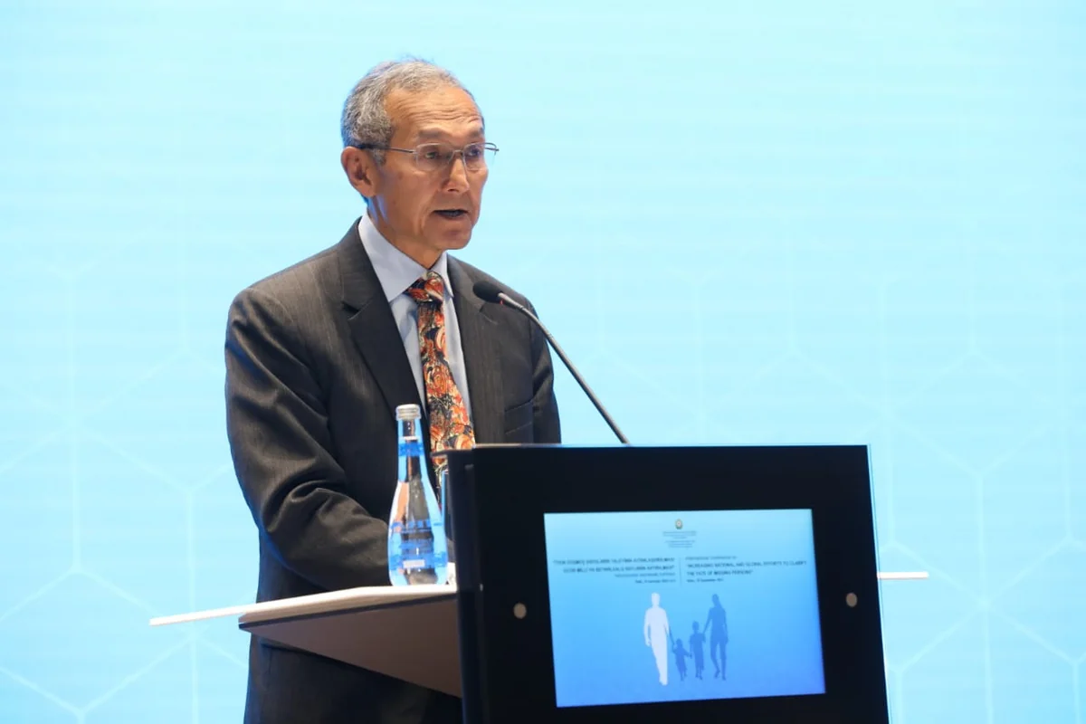 Kyrgyzstan's ex-PM: Conference on missing persons - very timely and necessary