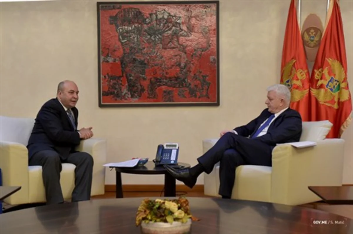 Baş nazir: Monteneqronun IAP-ın tikintisində iştirakda böyük marağı var