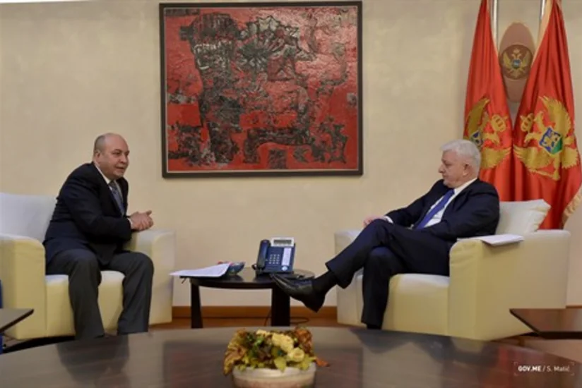 Baş nazir: Monteneqronun IAP-ın tikintisində iştirakda böyük marağı var