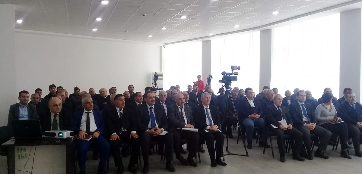Sabirabad Sənaye Məhəlləsinin yaradılması işləri davam etdirilir