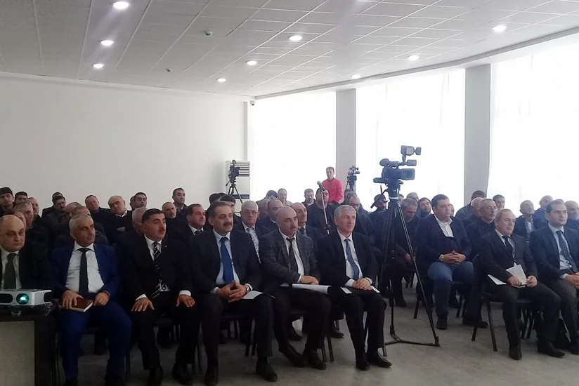 Sabirabad Sənaye Məhəlləsinin yaradılması işləri davam etdirilir