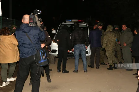 На дороге Шуша-Ханкенди в очередной раз созданы условия для движения автомобилей миротворцев