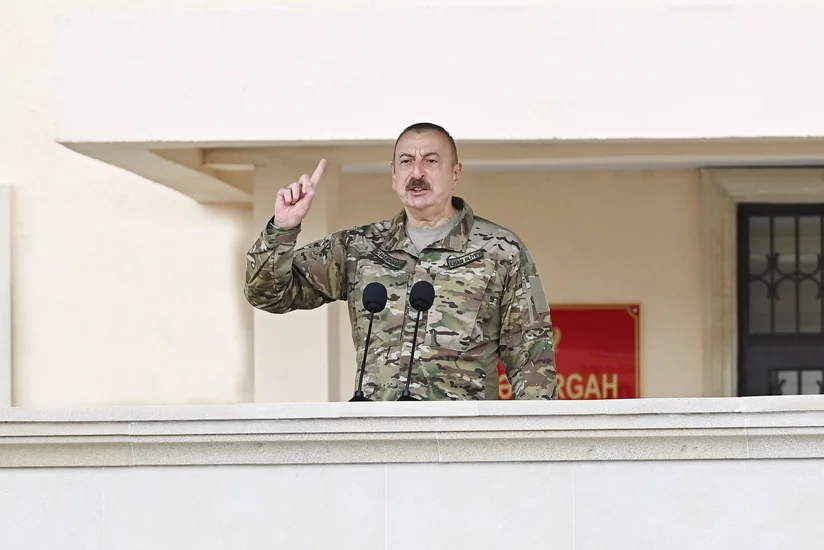 President: Enemy that used to say 'Karabakh is Armenia' now says 'Karabakh is Azerbaijan'
