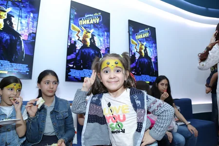 “Pokemon. Detektiv Pikaçu” animasiyası premyeradan əvvəl “CinemaPlus”da nümayiş olunub - VİDEO