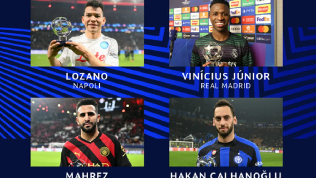 Çempionlar Liqası: Həftənin ən yaxşı futbolçusu adına namizədlər müəyyənləşib