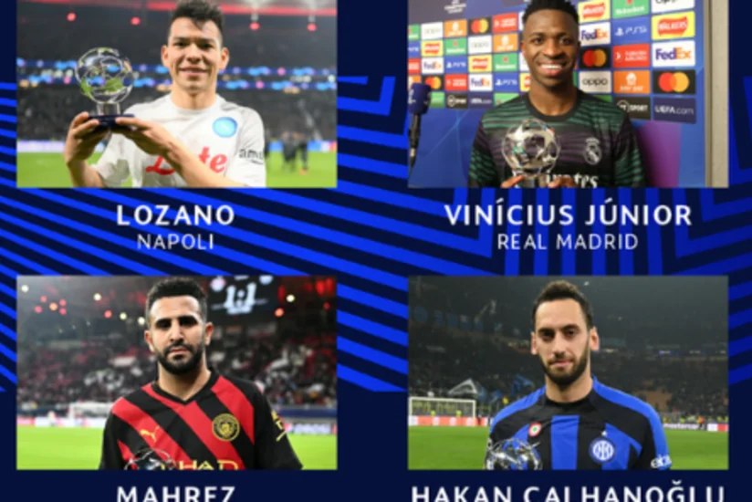 Çempionlar Liqası: Həftənin ən yaxşı futbolçusu adına namizədlər müəyyənləşib