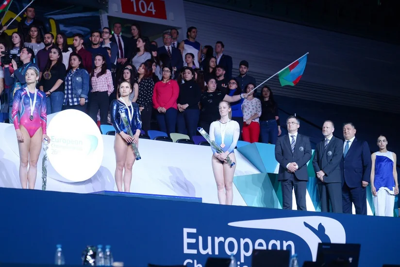 Batut gimnastikası, ikili mini-batut və tamblinq üzrə 26-cı Avropa çempionatına yekun vurulub