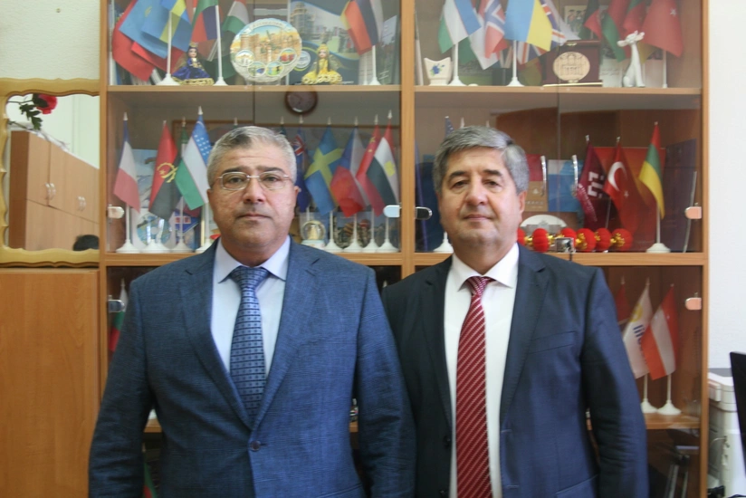 FHN Akademiyasının rəhbərliyi Ukraynada səfərdə olub