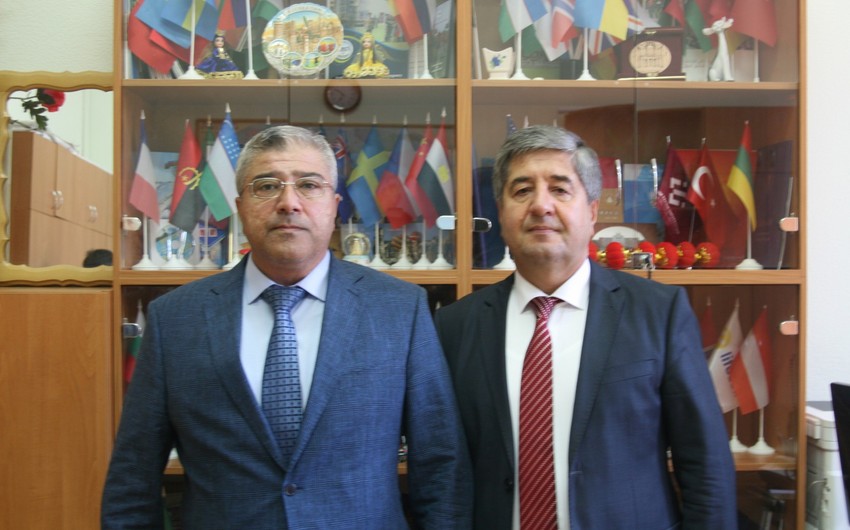 FHN Akademiyasının rəhbərliyi Ukraynada səfərdə olub