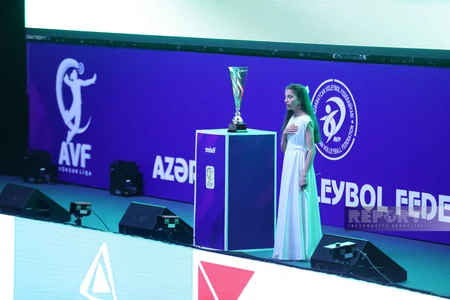 Azərreyl qadın voleybolçular arasında Azərbaycan Yüksək Liqasının qalibi olub