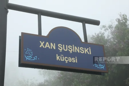 Öz təbii gözəlliyinə qovuşan şəhər: Şuşa sürətlə abadlaşır - REPORTAJ