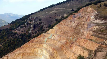 “AzerGold” QSC Çovdar filiz emalı sahəsinə media-tur təşkil edib - FOTO