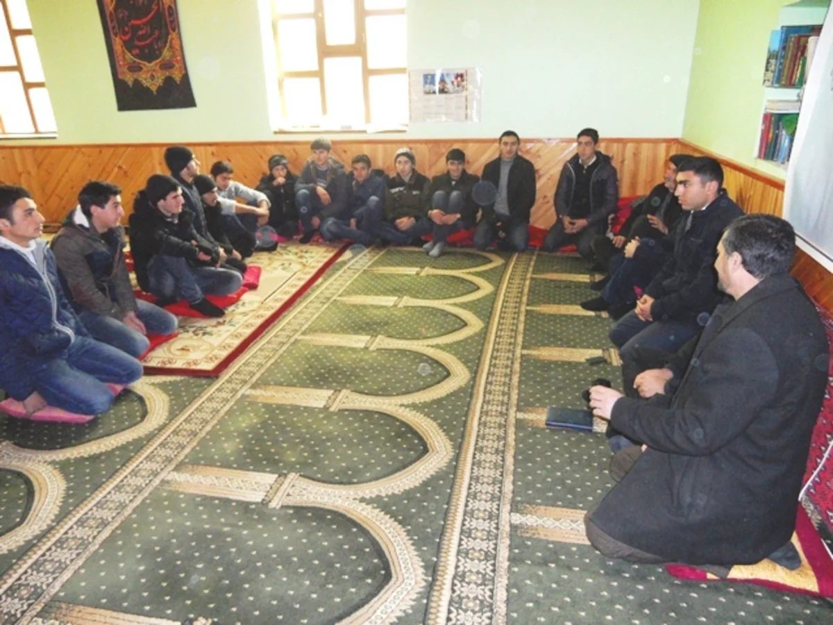 Yardımlıda “Milli-mənəvi dəyərlərimiz və gənclik” mövzusunda tədbir keçirilib