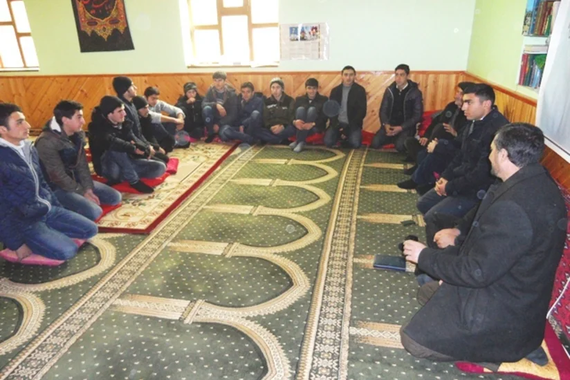 Yardımlıda “Milli-mənəvi dəyərlərimiz və gənclik” mövzusunda tədbir keçirilib