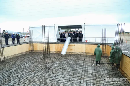 Bu gün Bakıda yeni əczaçılıq zavodunun təməli qoyulub