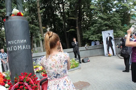 В Москве почтили память Муслима Магомаева - ФОТО
