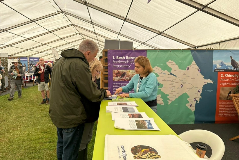 Azerbaijan's ornithological tourism opportunities introduced in UK