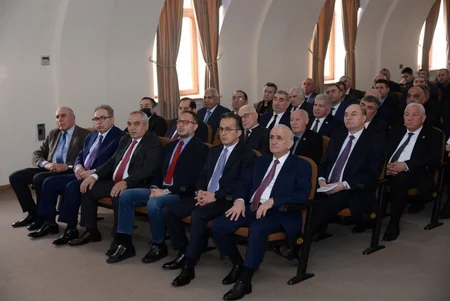 Состоялось первое собрание председателей общин районов и сел Западного Азербайджана