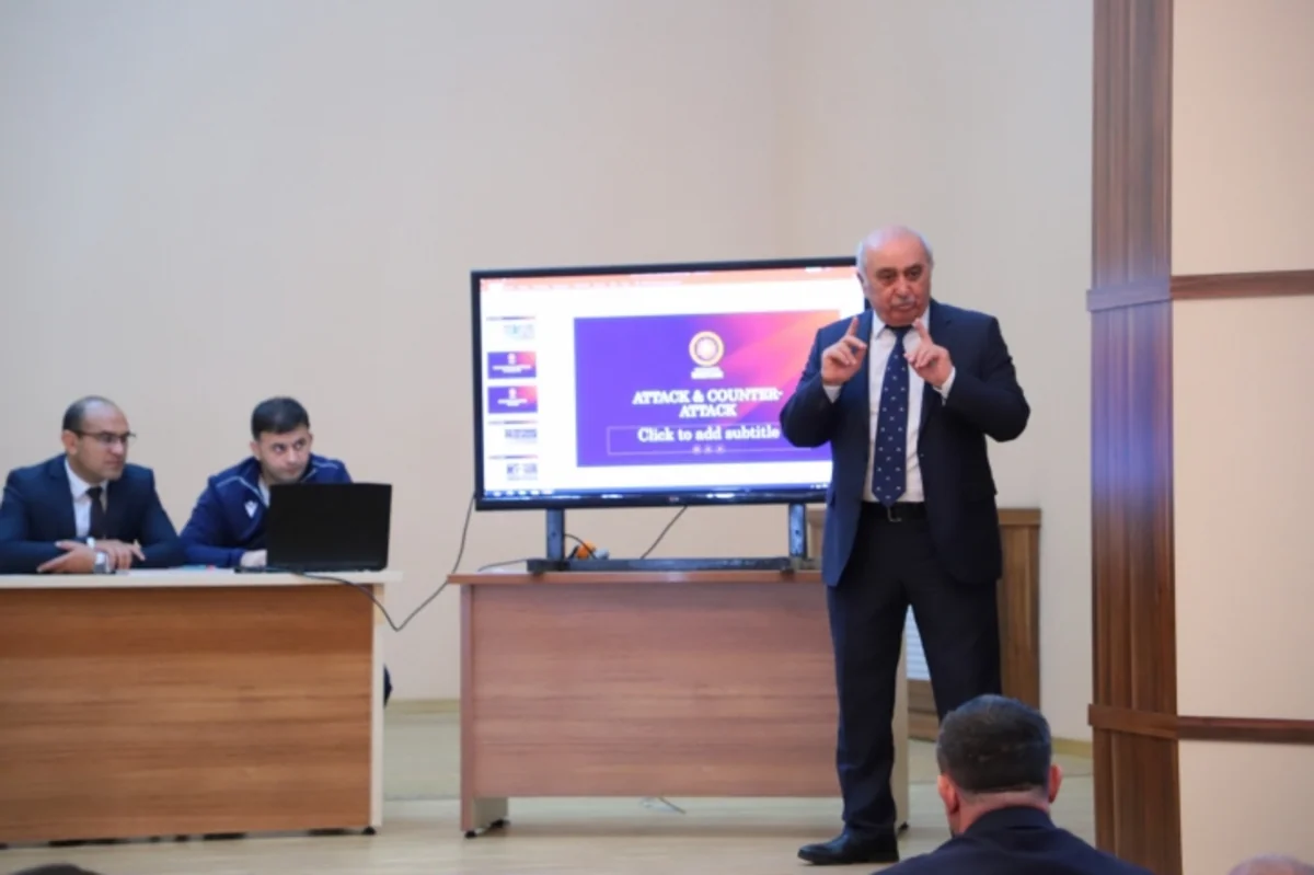 Güləş Federasiyasının təşkil etdiyi məşqçilərin ümumrespublika seminarına yekun vurulub