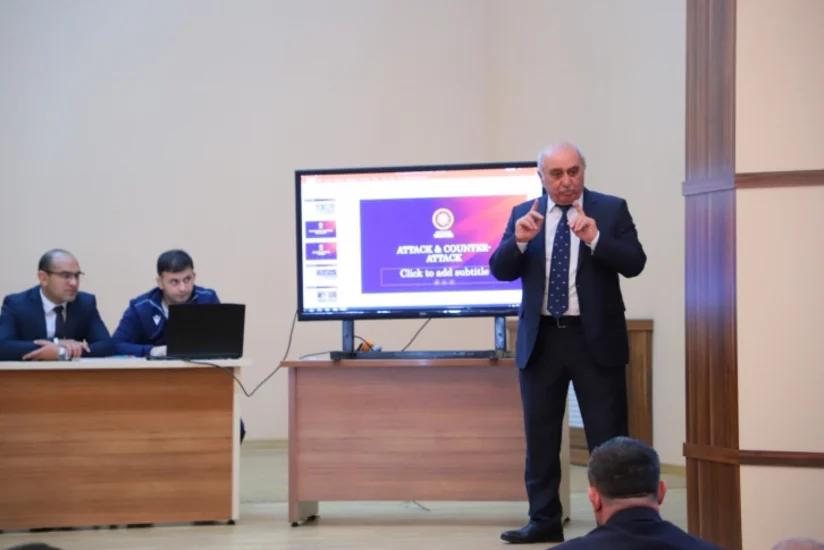 Güləş Federasiyasının təşkil etdiyi məşqçilərin ümumrespublika seminarına yekun vurulub