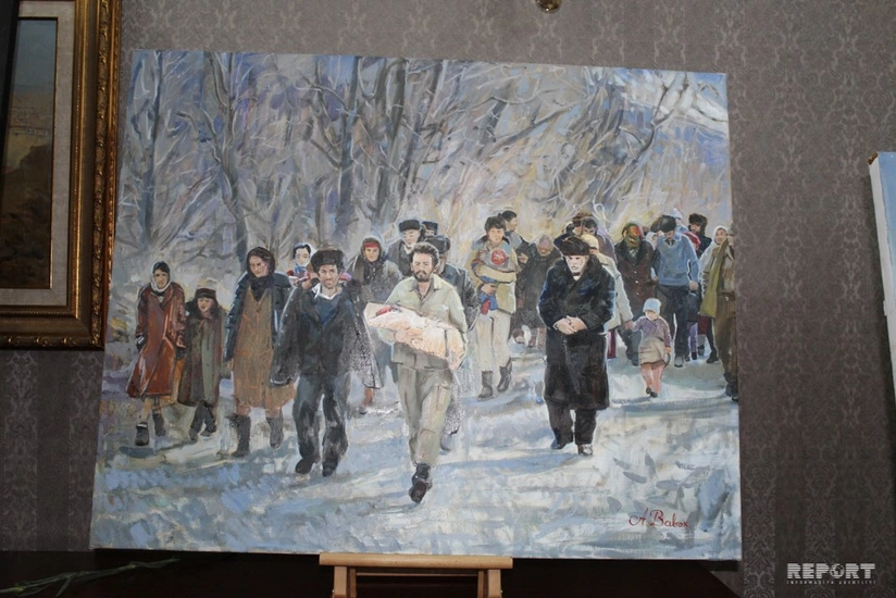 Tbilisidə “Xocalıya ədalət” beynəlxalq kampaniyası çərçivəsində tədbir keçirilib - FOTO