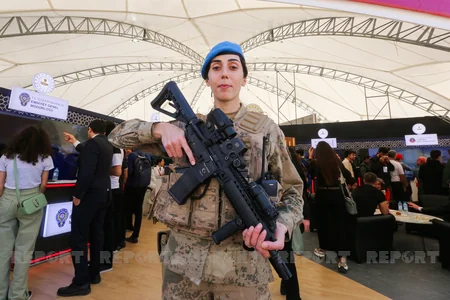 TEKNOFEST Azərbaycanın ilk günündən görüntülər