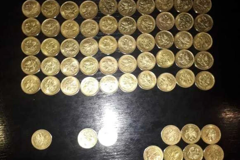 Rusiyadan Azərbaycana gizli yolla qızıl sikkələrin gətirilməsinin qarşısı alınıb
