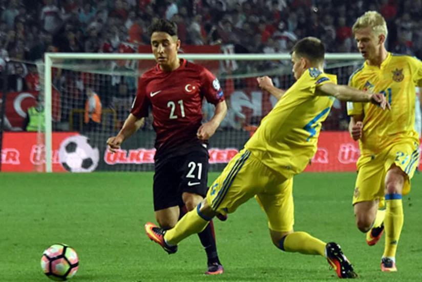 Türkiyə yığması Ukrayna millisi ilə evdə əzmkar heç-heçə edib