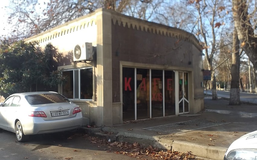 Gəncədə karantin rejimini pozan kafe aşkarlandı