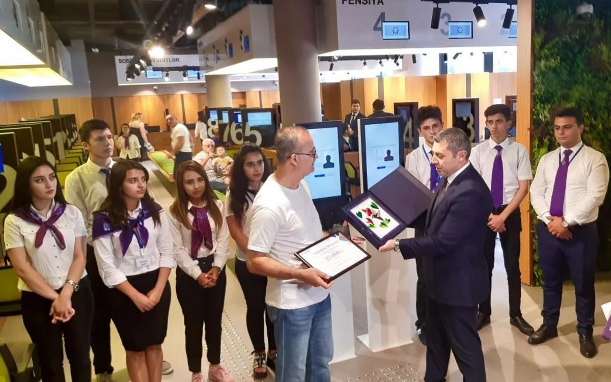 “DOST” mərkəzinə 25 mininci vətəndaş müraciəti qeydə alınıb