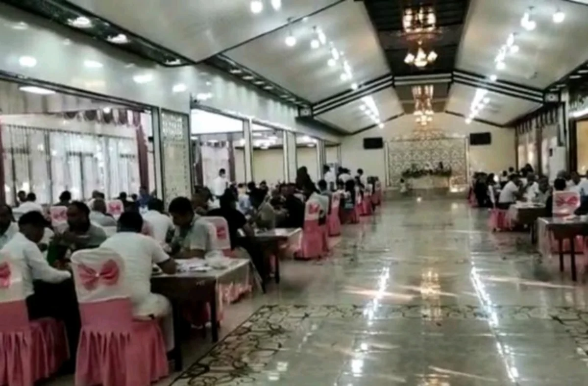 Cəlilabadda şadlıq sarayının sahibi 4000 manat cərimələnib