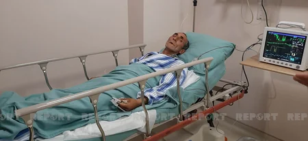 Erməni təxribatı nəticəsində yaralanan mülki şəxs: Yaxınlığımıza top mərmisi düşdü”