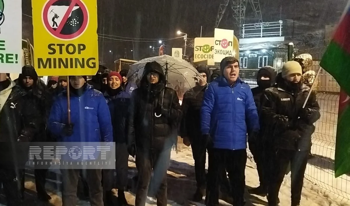 Protests on Khankandi-Lachin road enter their 28th day