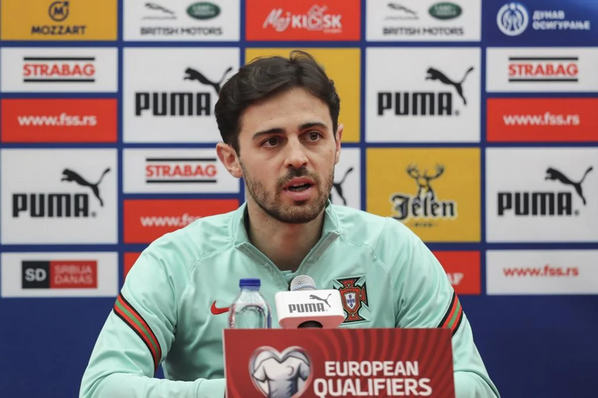 Bernardu Silva: Hamı Azərbaycanla matçda fərqli nəticə gözləyirdi