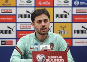 Bernardu Silva: Hamı Azərbaycanla matçda fərqli nəticə gözləyirdi