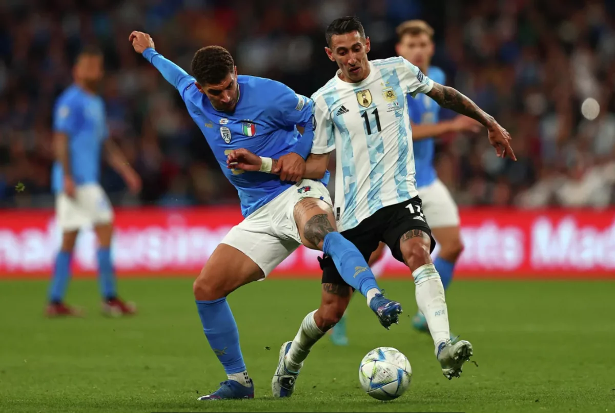 Сборная Аргентины стала победителем Финалиссимы