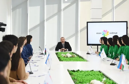 Tovuzda “ASAN Həyat” kompleksi istifadəyə verildi - YENİLƏNİB
