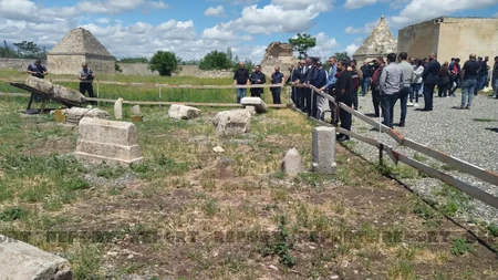 Gürcüstandan gələn azərbaycanlı din xadimləri Ağdam cümə məscidində olublar