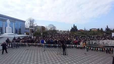 Lənkəranda 2024-cü ilin “Gənclər Paytaxtı”nın rəsmi açılış mərasimi keçirilib