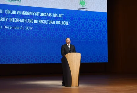 Baku hosts conference 2017- Year of Islamic Solidarity: Interfaith and Intercultural Dialogue