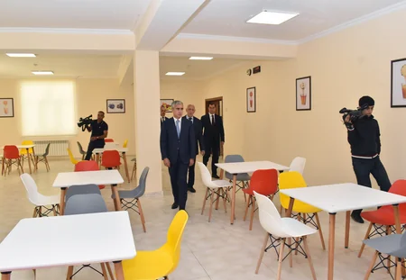 Heydər Əliyev Fondunun inşa etdiyi 500-cü məktəb istifadəyə verilib 