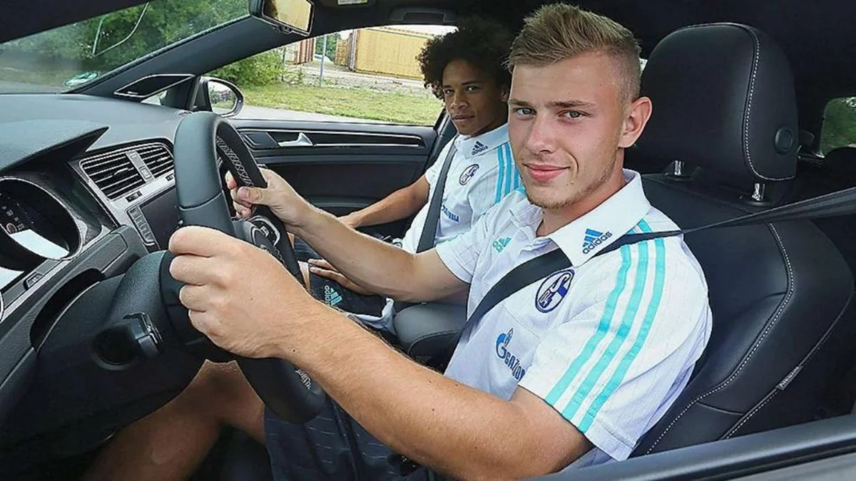 Almaniya klubunun futbolçusu 600 min avroluq avtomobili ilə qəza törədib