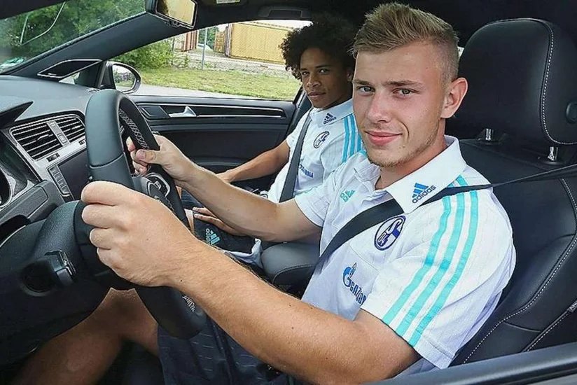 Almaniya klubunun futbolçusu 600 min avroluq avtomobili ilə qəza törədib