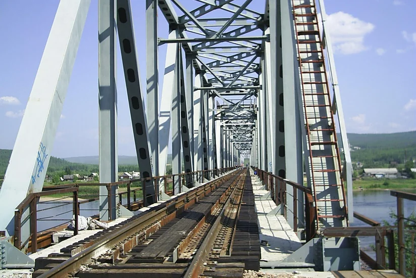 Contractor for construction of a railway bridge Astara (Iran) - Astara (Azerbaijan) unveiled