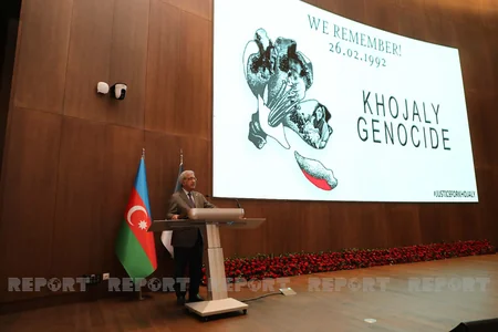 Conference on 29th anniversary of Khojaly tragedy held at ADA University