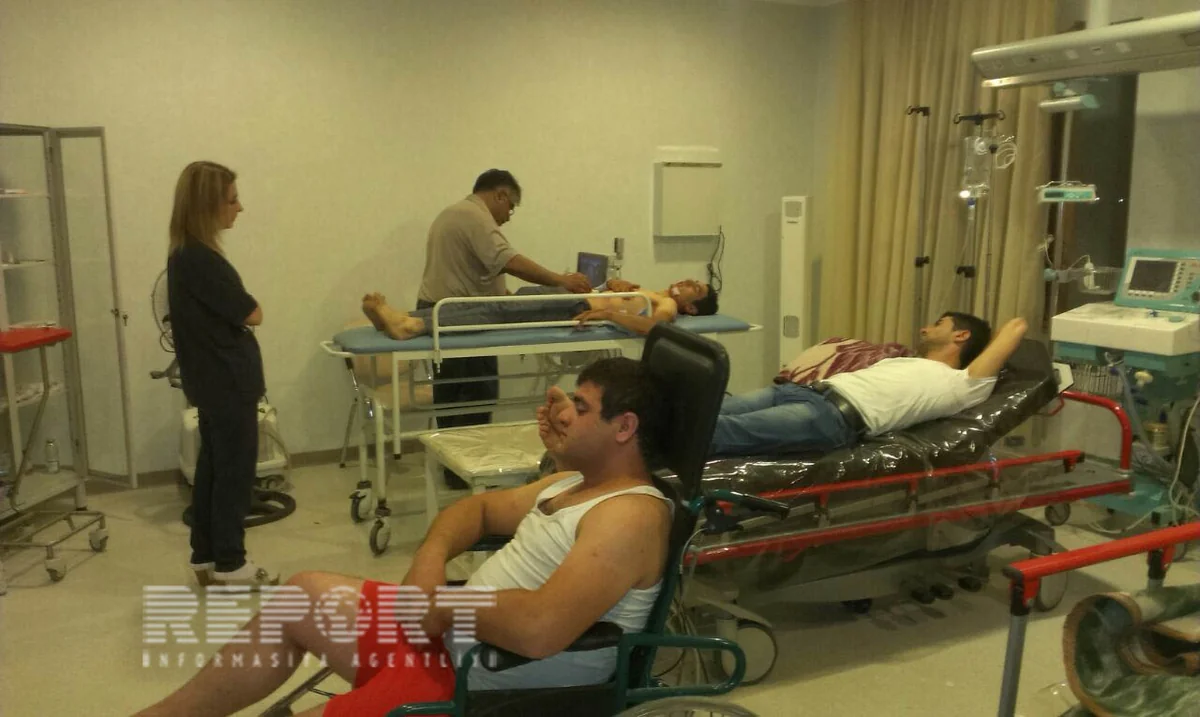 ​Lənkəranda yol qəzası baş verib, 5 nəfər xəsarət alıb