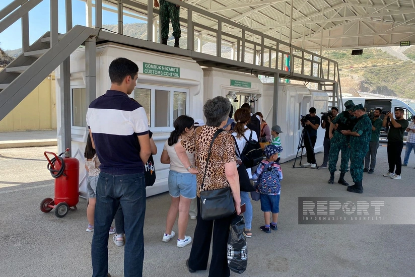 Xankəndi-Gorus istiqamətində “Laçın” sərhəd-buraxılış məntəqəsində erməniəsilli şəxslərin sərbəst keçidi təmin olunub