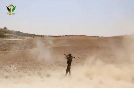 Fighting Turkish army and freedom - PHOTO